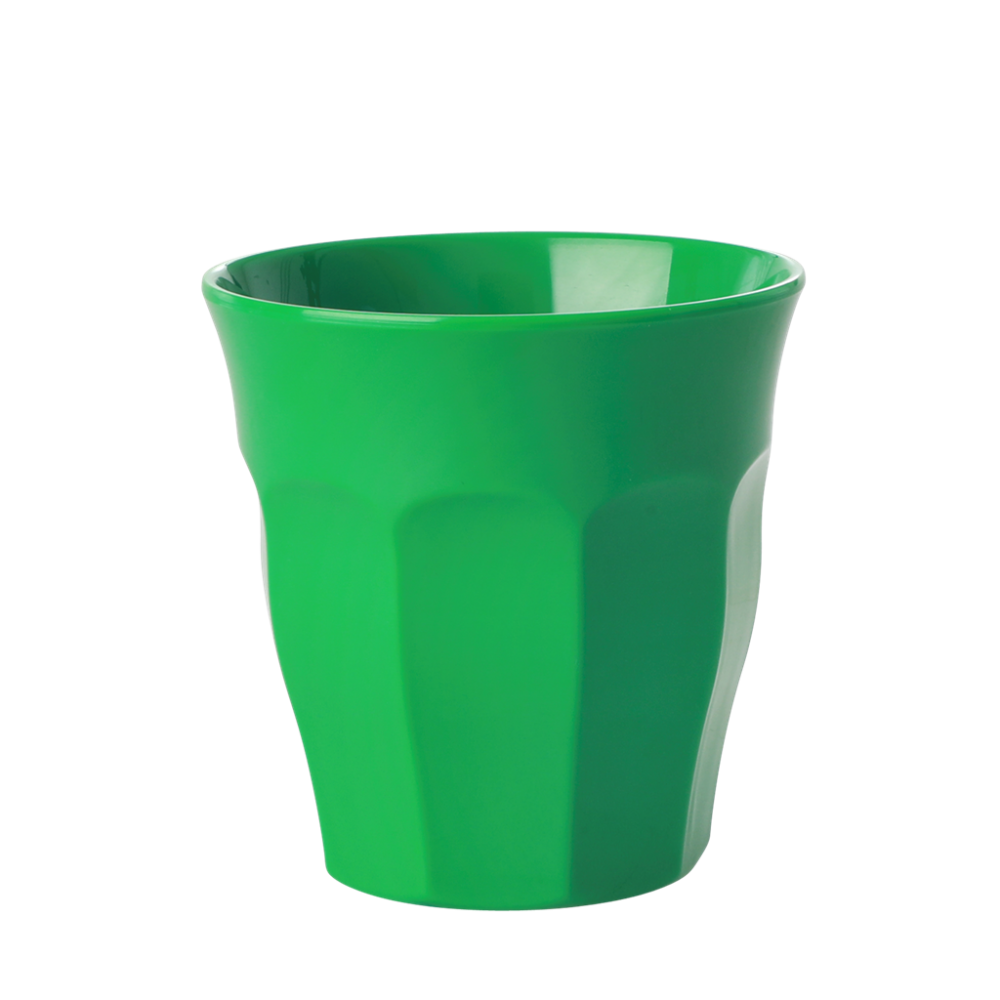 Forest Green Melamine Cup By Rice DK